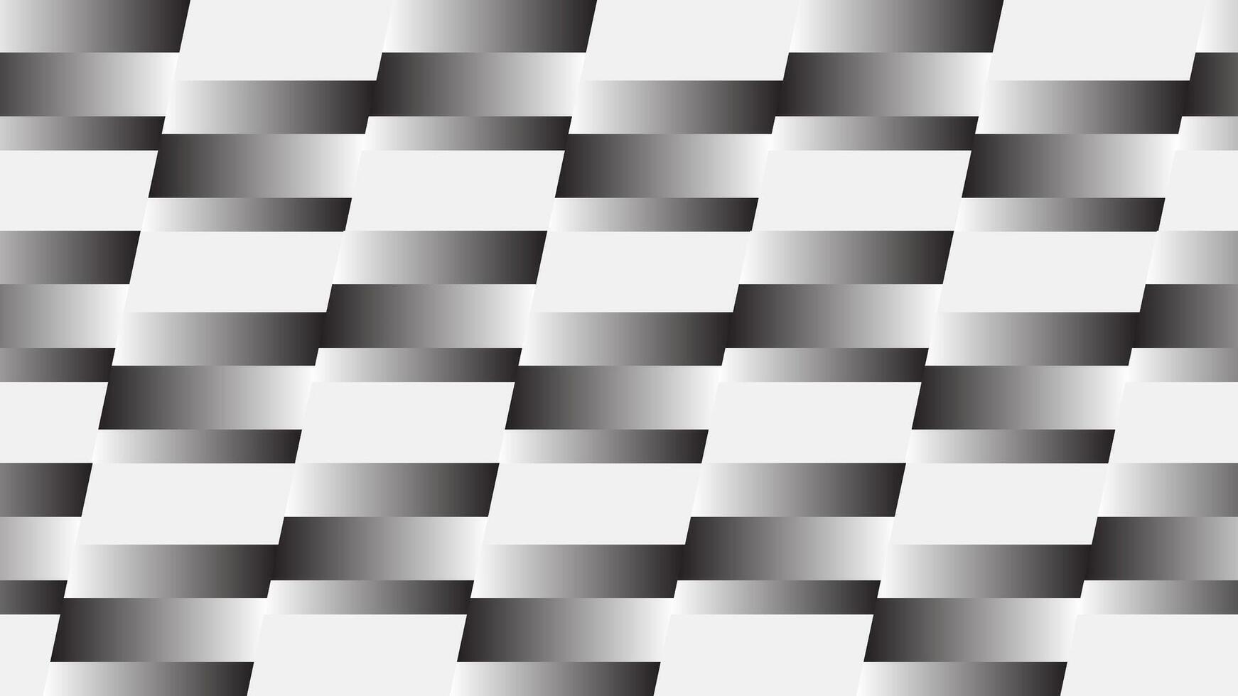 abstrakt geometrisk dynamisk svart och vit lutning vektor bakgrund
