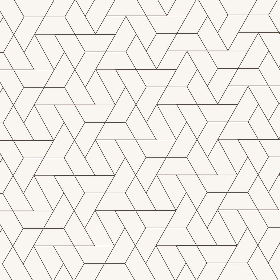 abstrakt sömlös vektor mönster bakgrund. upprepa geometrisk triangel- design