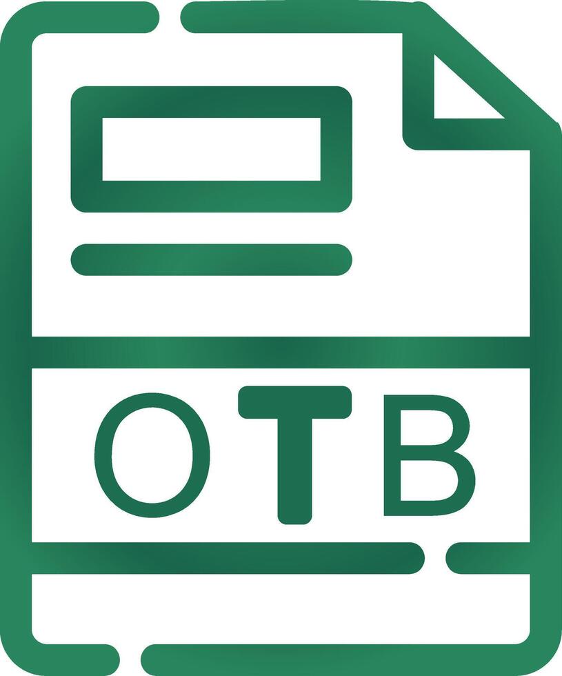 otb kreativ Symbol Design vektor