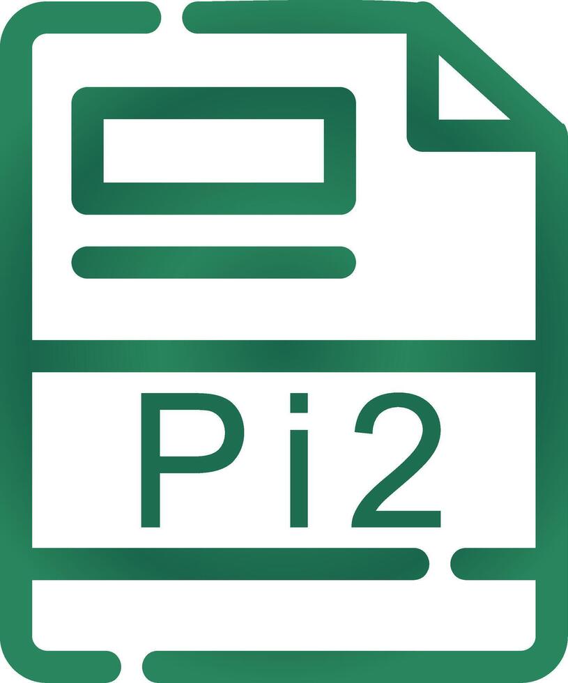 pi2 kreativ Symbol Design vektor