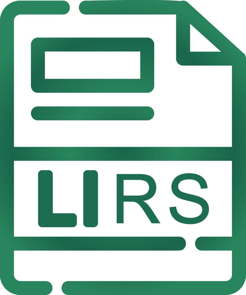 lirs kreativ Symbol Design vektor