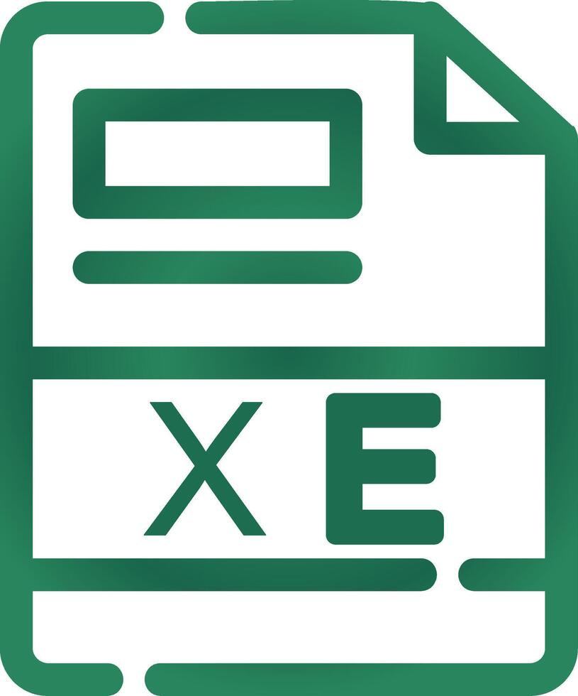 xe kreativ Symbol Design vektor