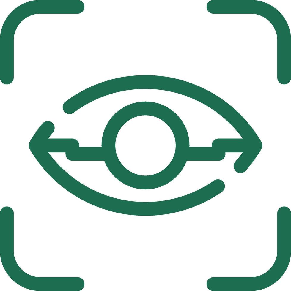 Vision kreatives Icon-Design vektor