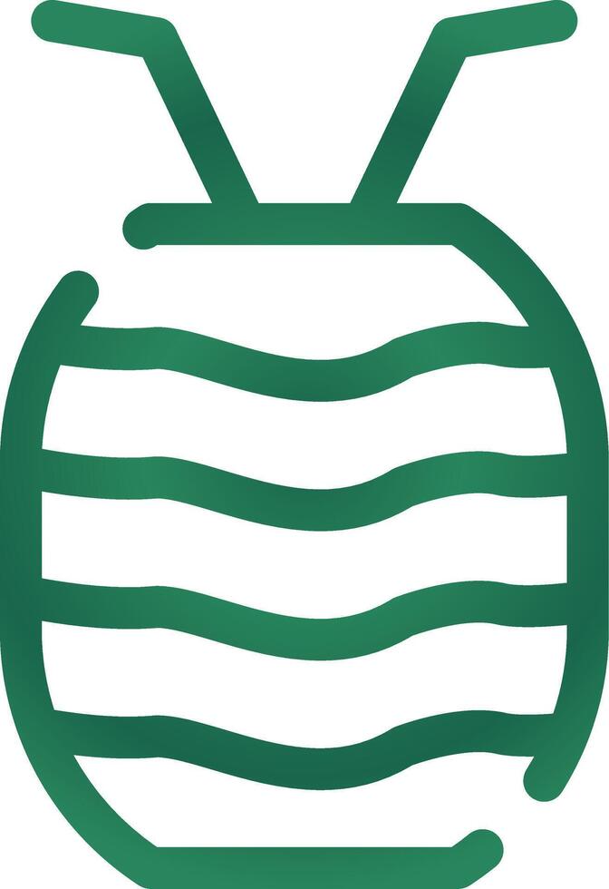 Wassermelone Saft kreativ Symbol Design vektor