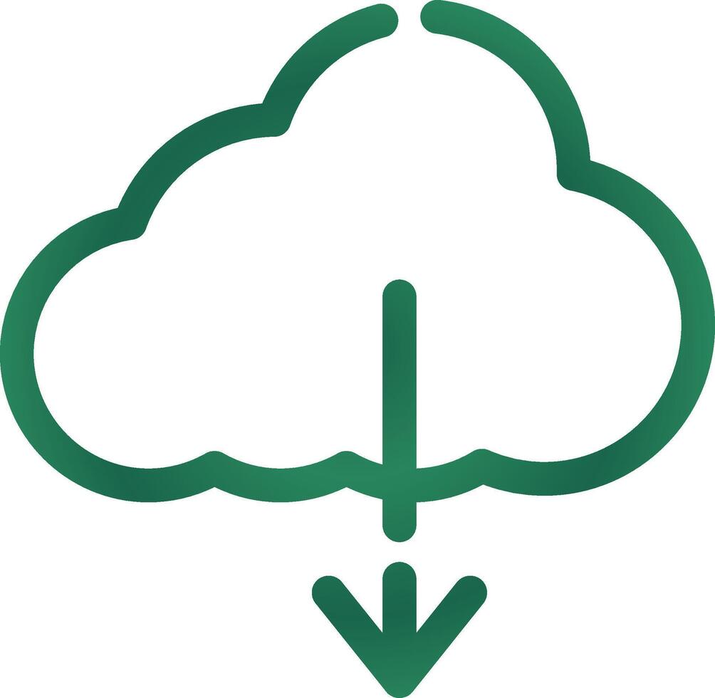 Wolke herunterladen kreativ Symbol Design vektor