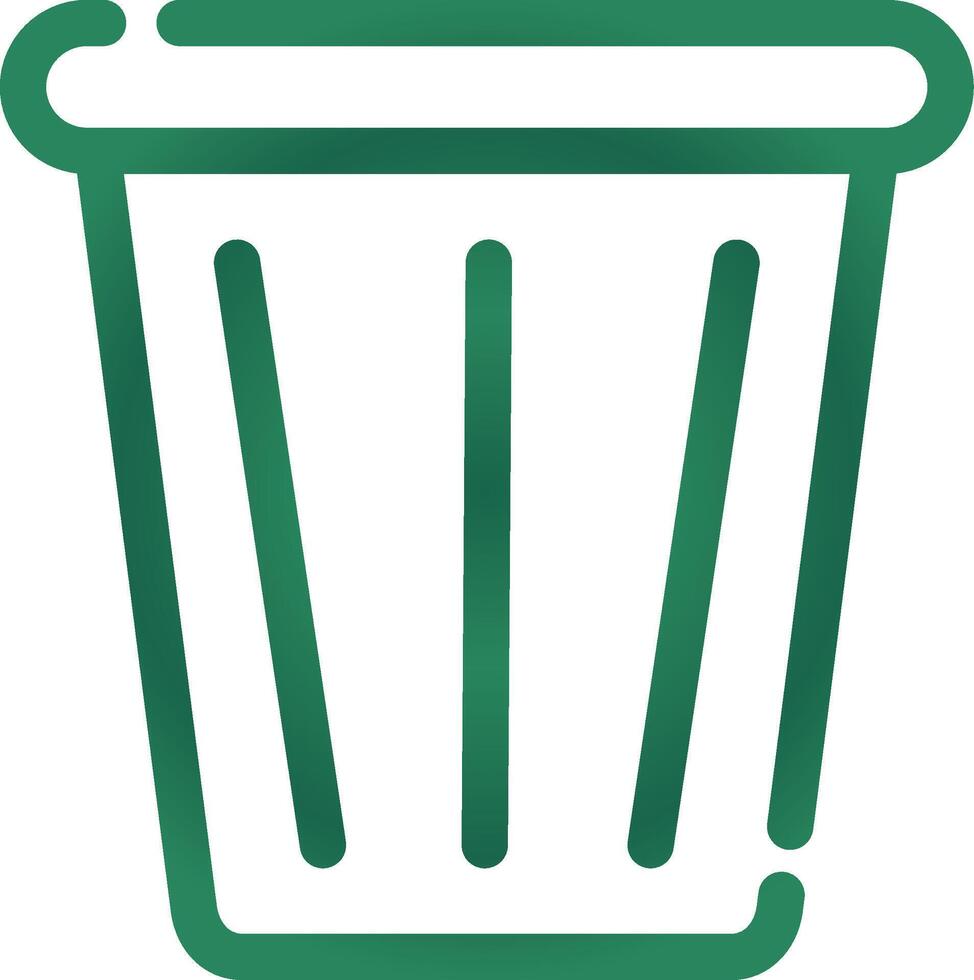 Trash-kreatives Icon-Design vektor