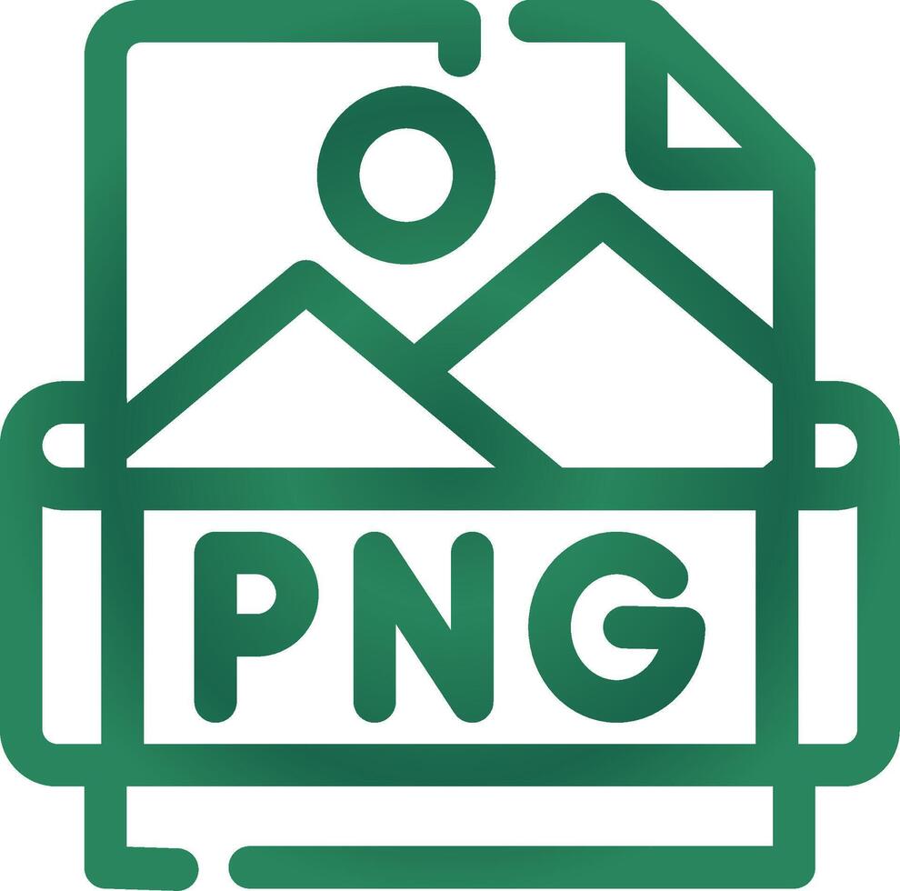 png kreatives Icon-Design vektor