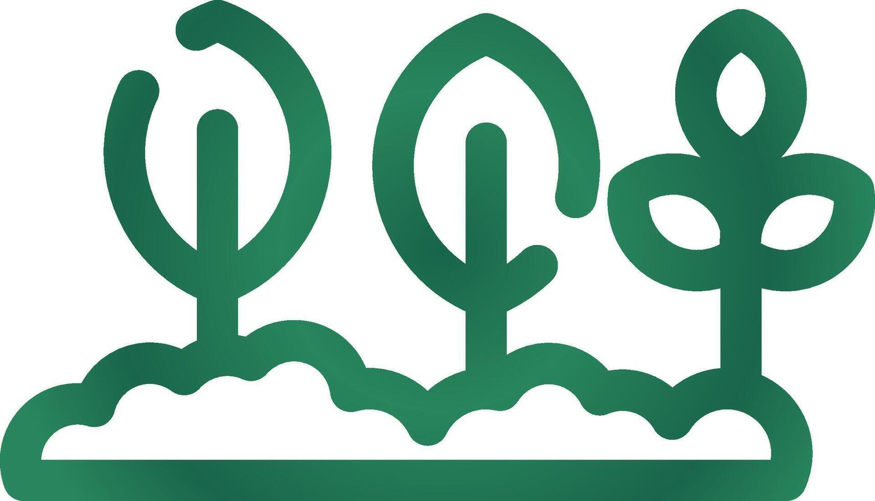 Landwirtschaft kreativ Symbol Design vektor