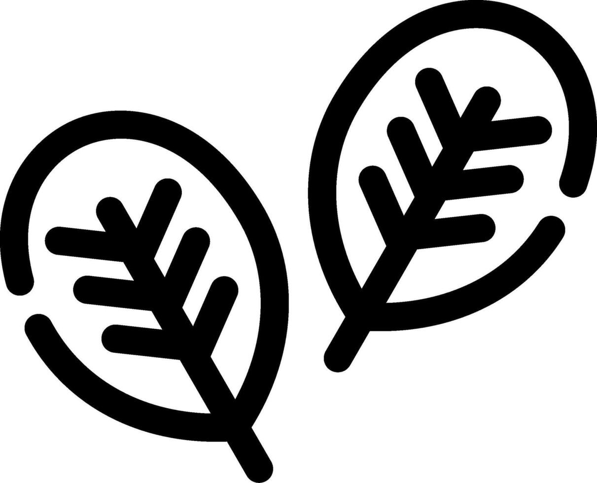 Blatt kreativ Symbol Design vektor