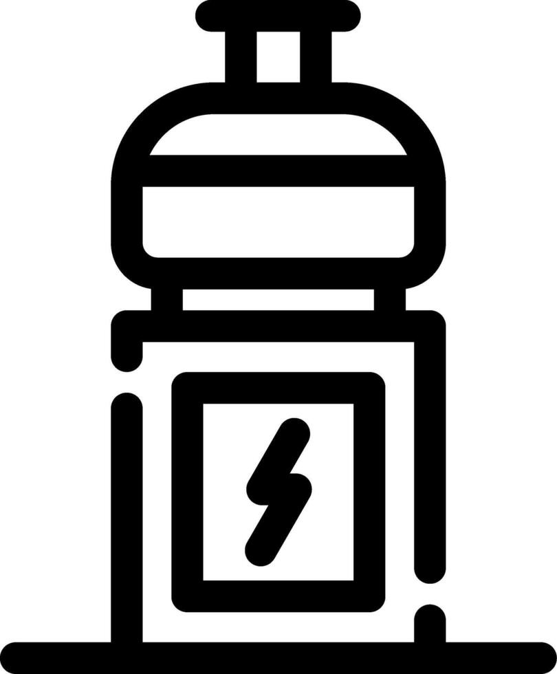 Energie trinken kreativ Symbol Design vektor