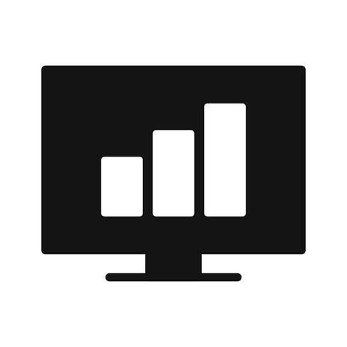 Vektorstatistik-Symbol vektor