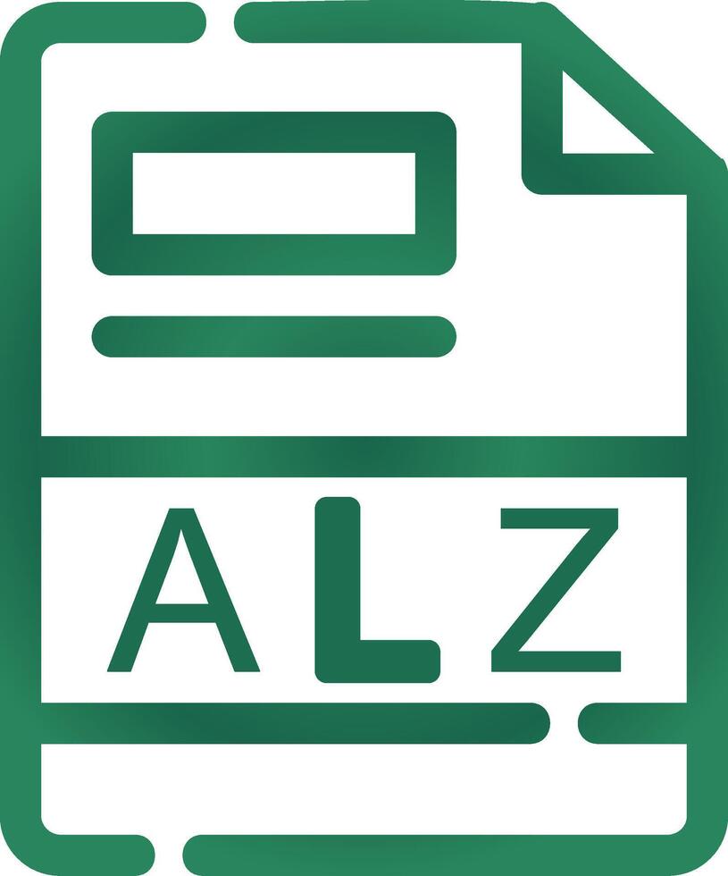 alz kreativ Symbol Design vektor