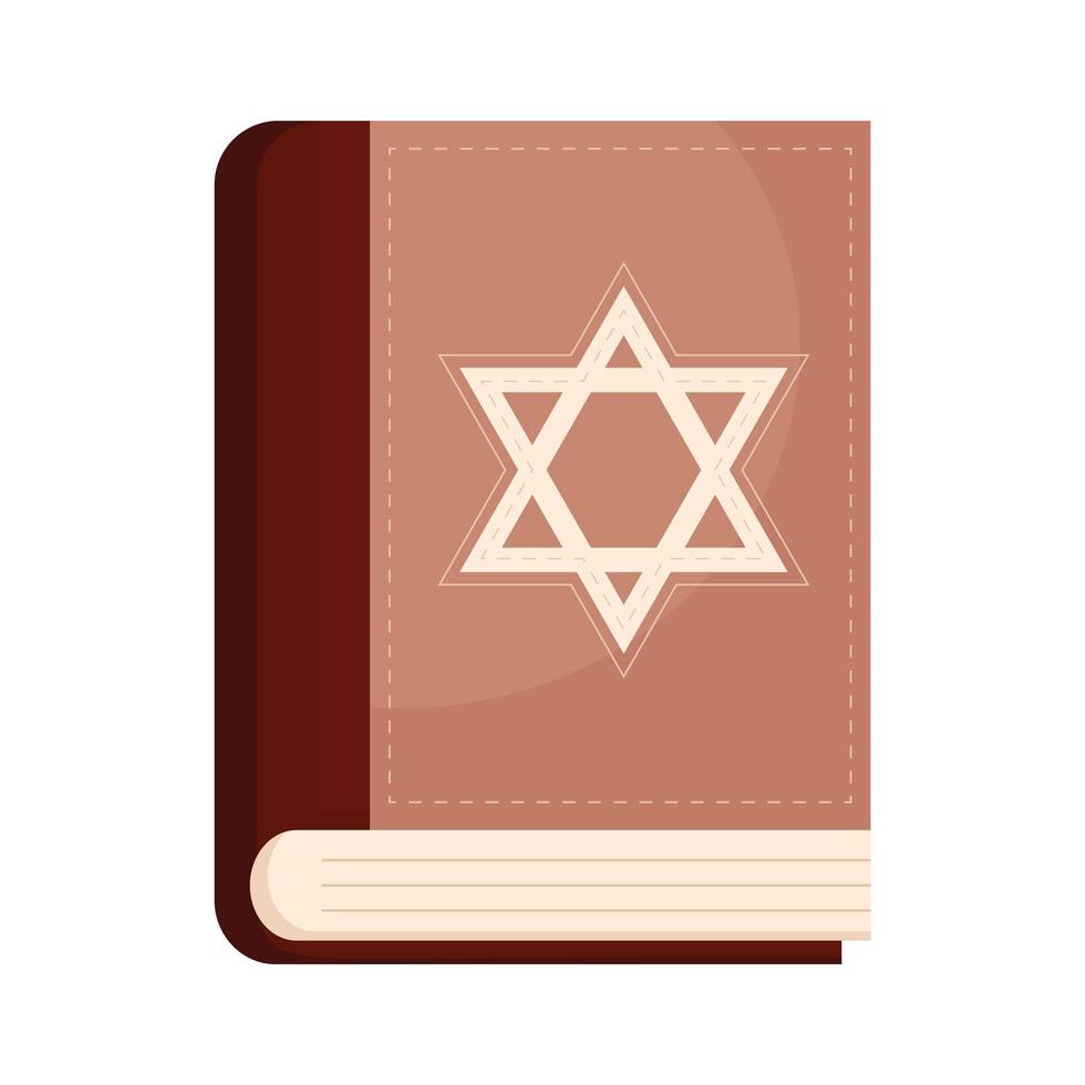 koranen judisk helig bok vektor