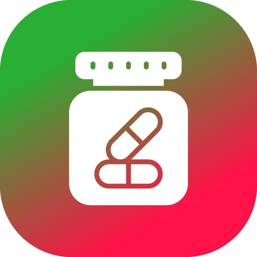 Medizin kreatives Icon-Design vektor