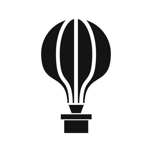 Vektor-Luftballon-Symbol vektor