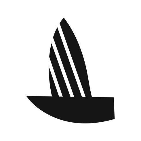 Vektor Yacht Symbol