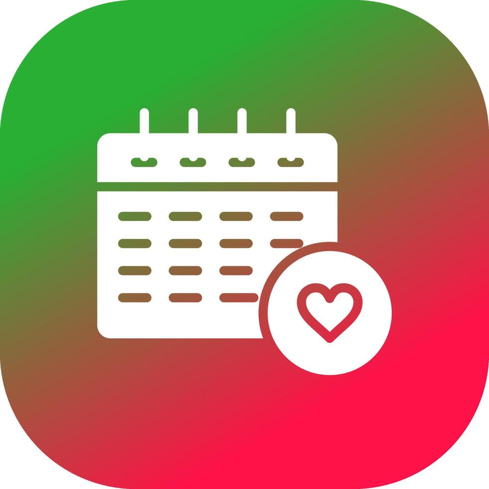 Kalender kreatives Icon-Design vektor