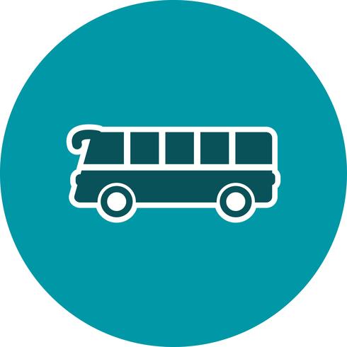 Vektor-Bus-Symbol vektor