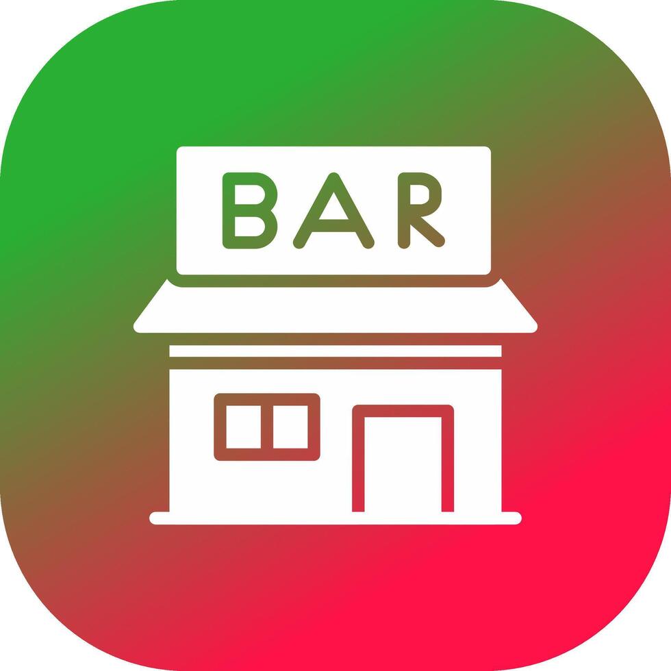 Bar kreatives Icon-Design vektor