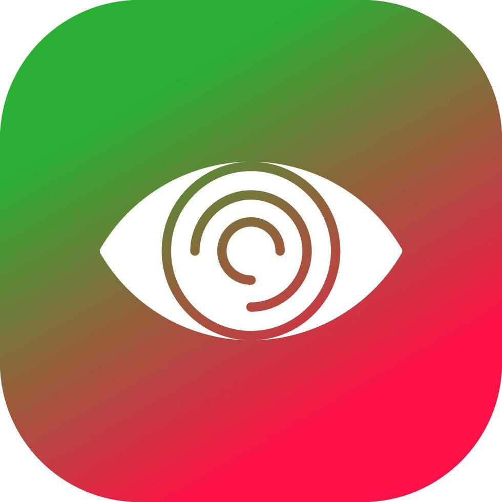 Auge kreatives Icon-Design vektor