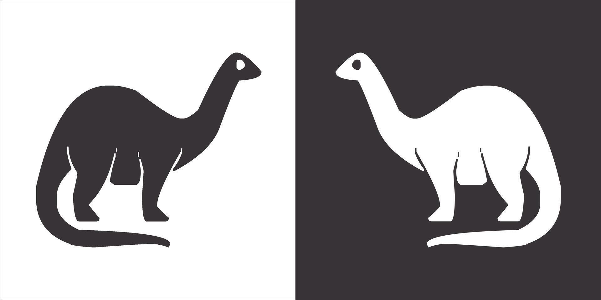 illustration vektor grafik av dinosaurie ikon