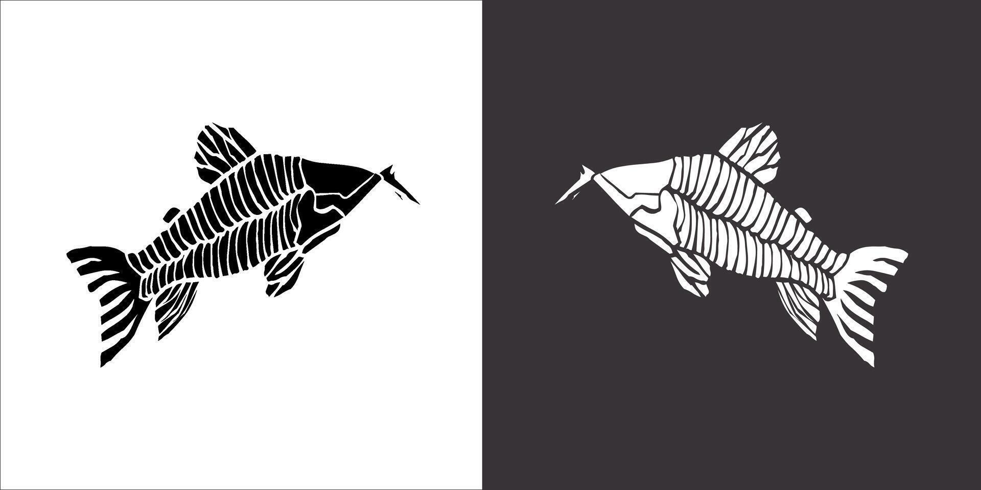 Illustration Vektor Grafik von Fisch Symbol