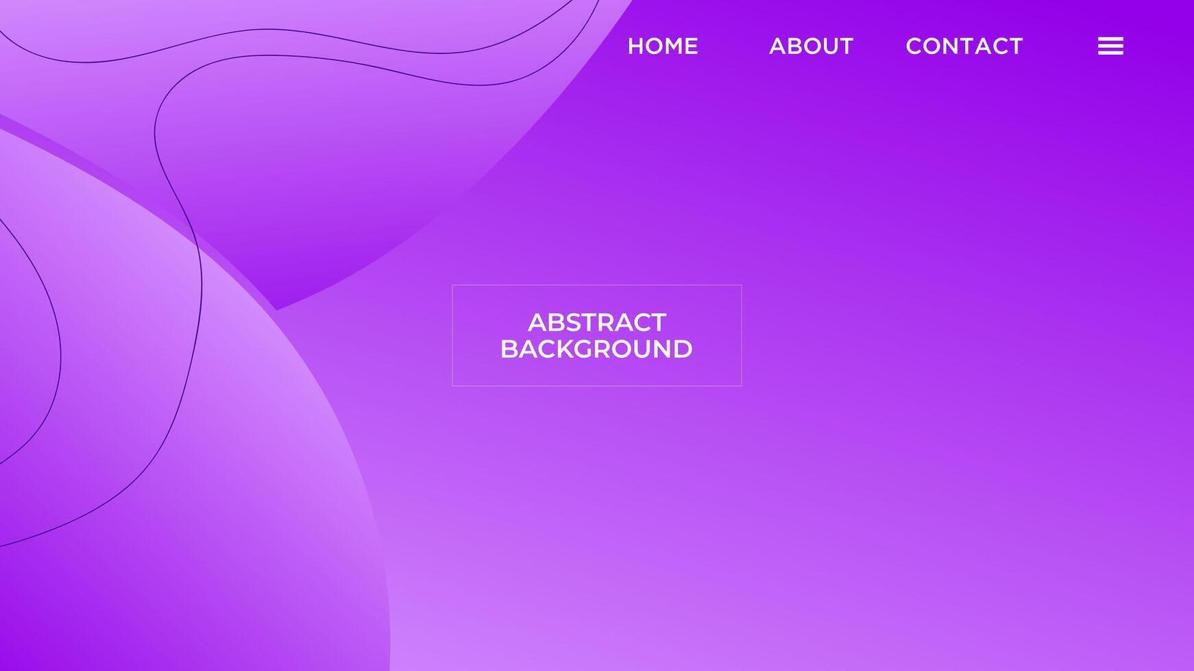 abstrakt verschwommen Hintergrund elegant Gradient lila glatt Farbe Design Vektor Vorlage gut zum modern Webseite, Hintergrund, Startseite Design