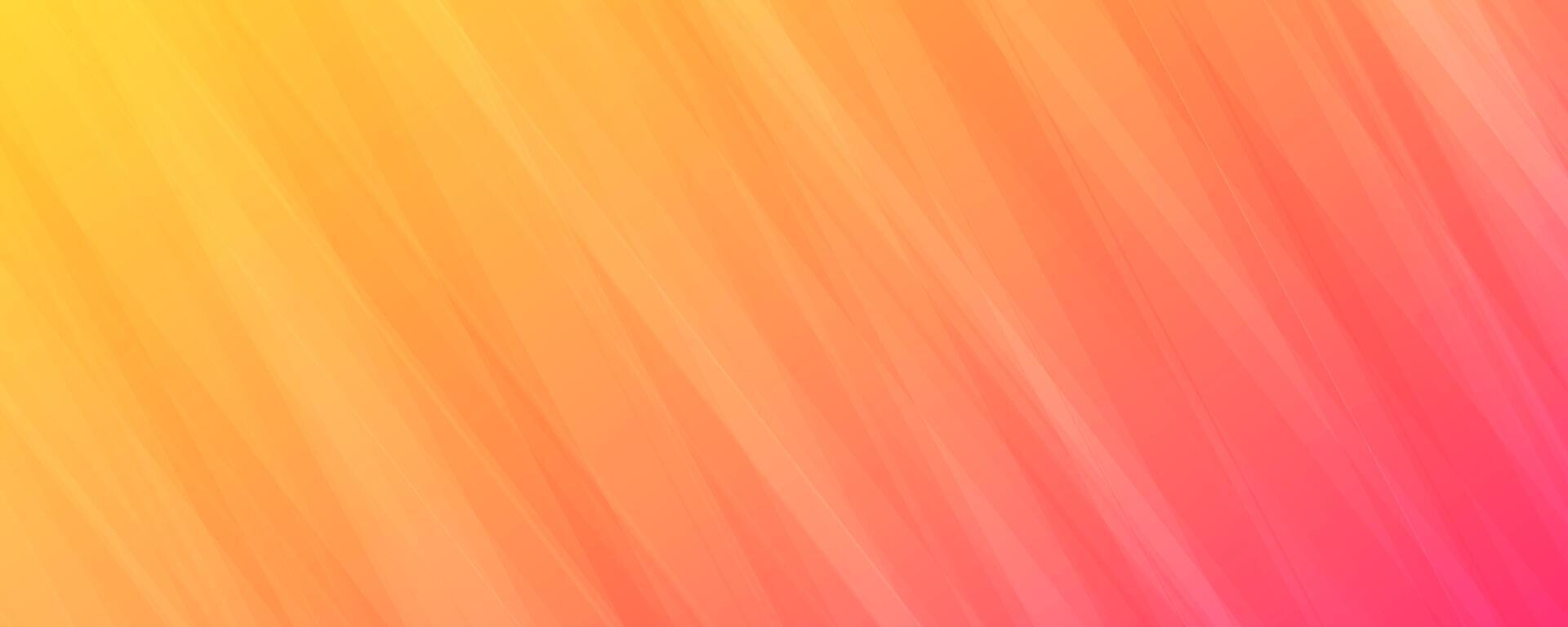 modern bunt Gradient Hintergrund mit Linien vektor