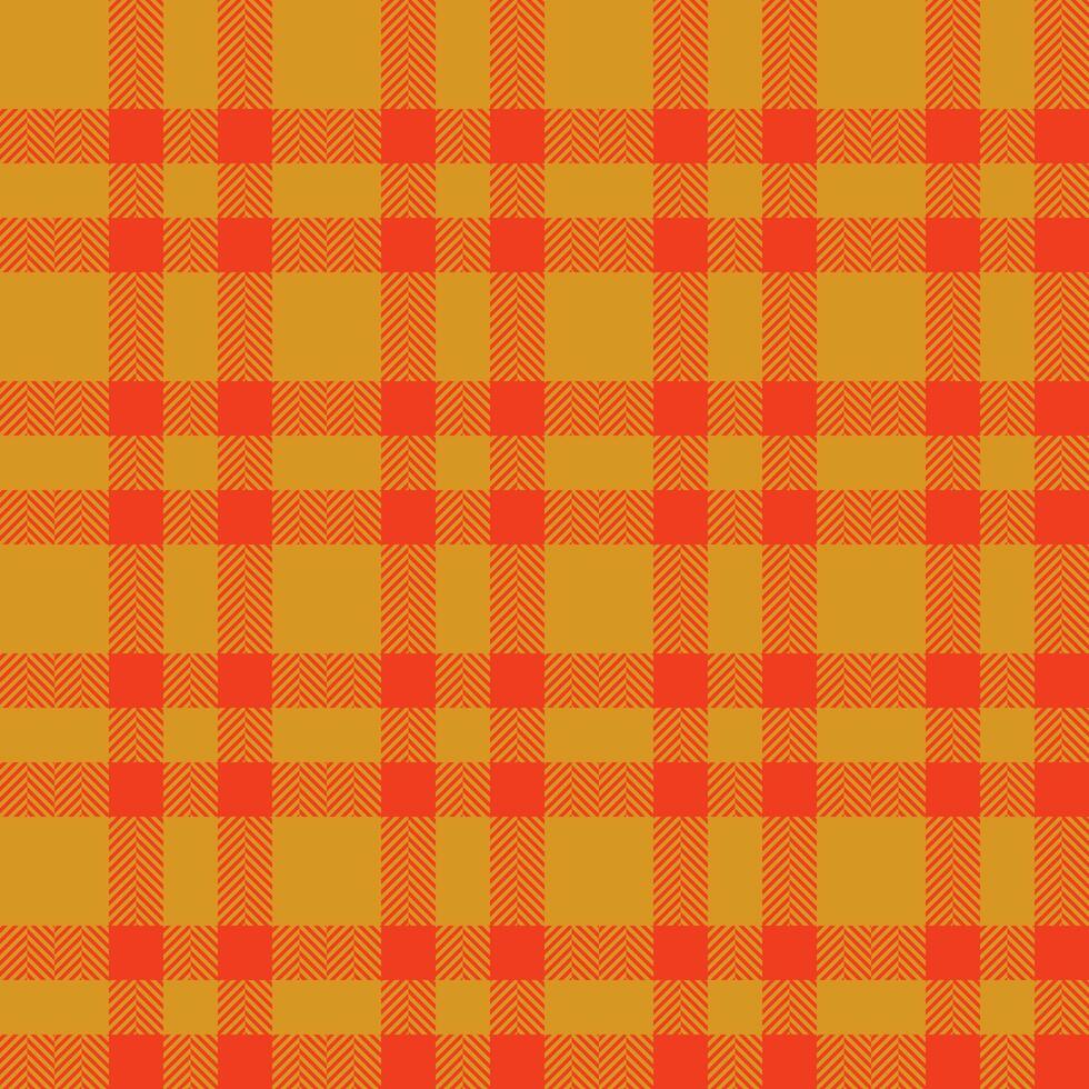 kariertes Karomuster. nahtlose Stoffstruktur. Tartan-Textildruck. vektor