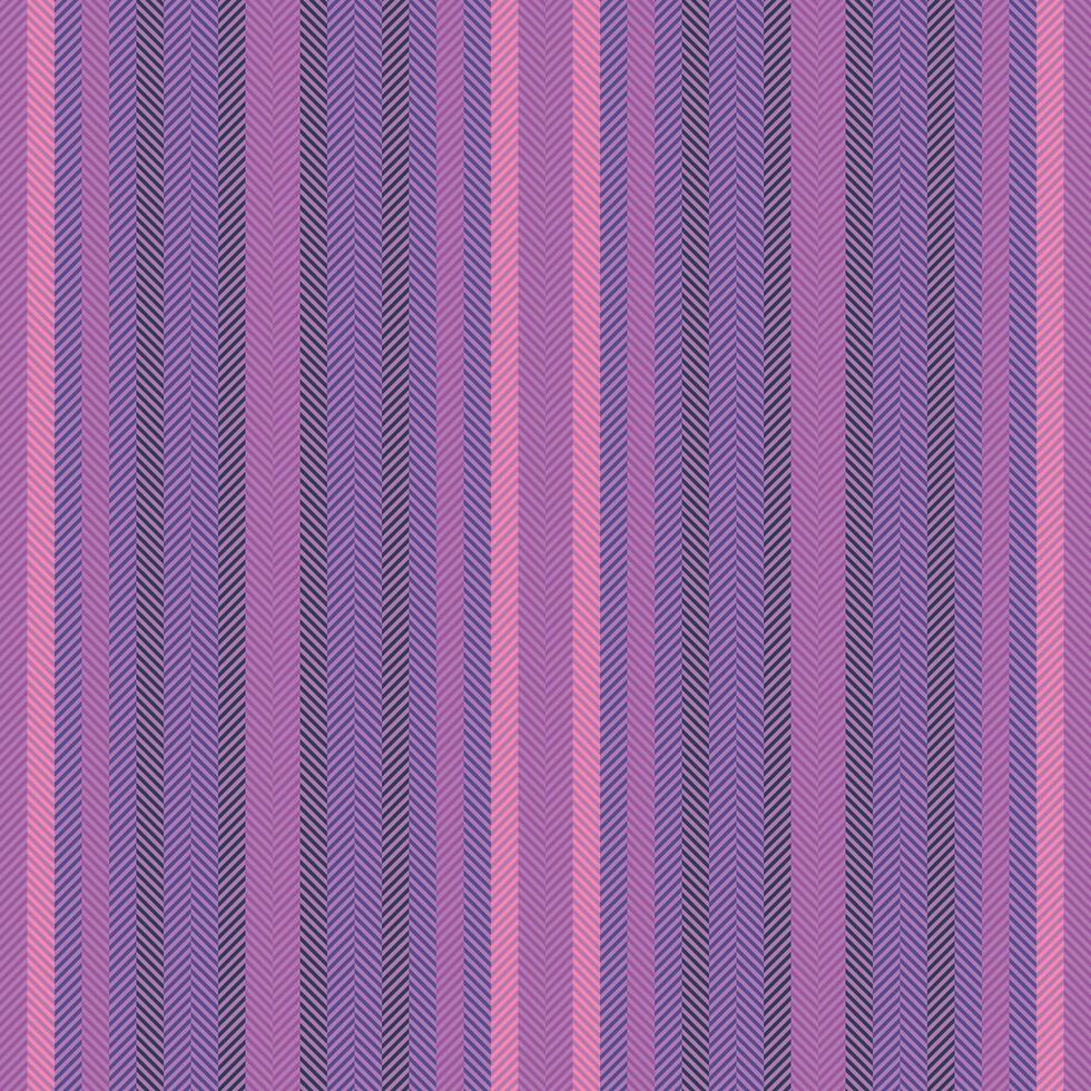 Textur Stoff Muster von Vektor nahtlos Hintergrund mit ein Textil- Vertikale Streifen Linien.