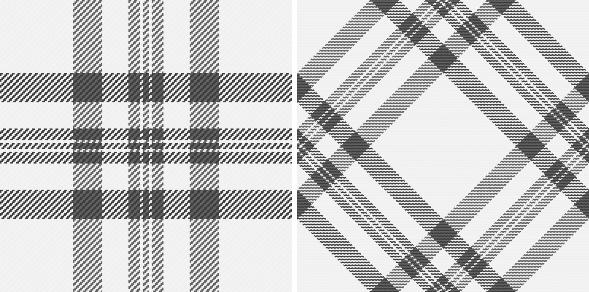 Muster Stoff Hintergrund von nahtlos Tartan Plaid mit ein Textur Vektor prüfen Textil.