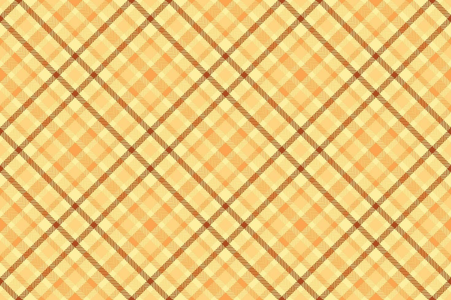 Stoff prüfen Muster von Plaid Textur nahtlos mit ein Tartan Hintergrund Vektor Textil.