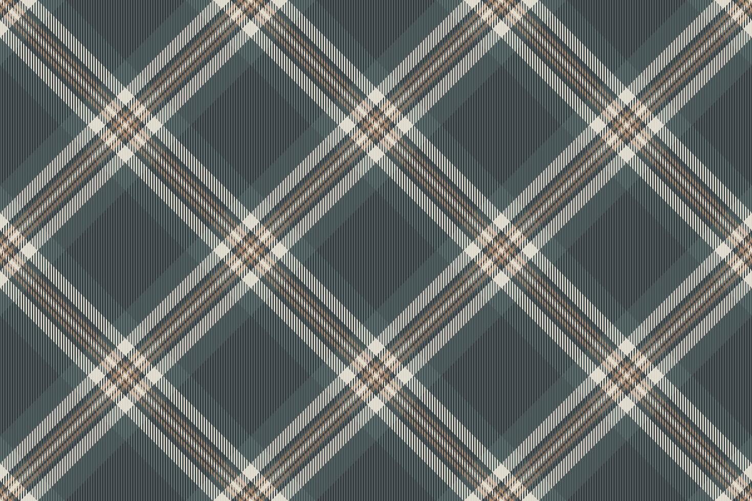 Mikro Vektor Plaid Muster, breit prüfen Stoff nahtlos. skizzieren Textur Textil- Tartan Hintergrund im Pastell- und dunkel Farben.