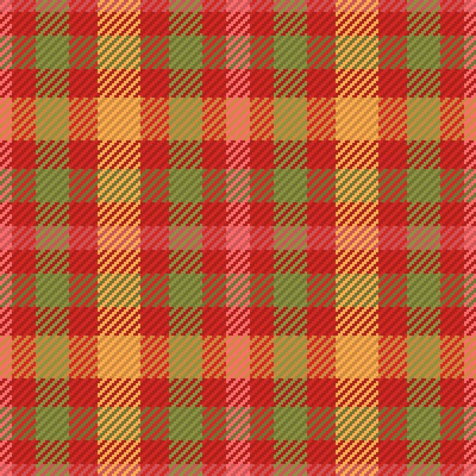 tartan pläd mönster sömlös vektor bakgrund. kolla upp pläd för flanell skjorta, filt, kasta, eller Övrig modern textil-