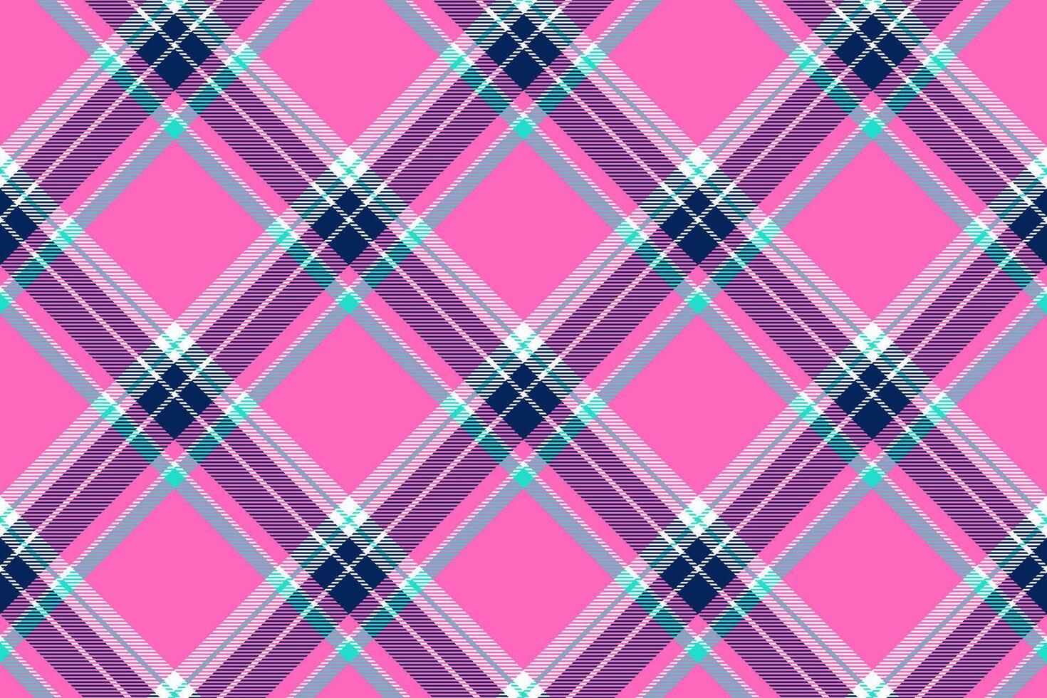 tartan pläd bakgrund, diagonal kolla upp sömlös mönster. vektor tyg textur för textil- skriva ut, omslag papper, gåva kort, tapet.