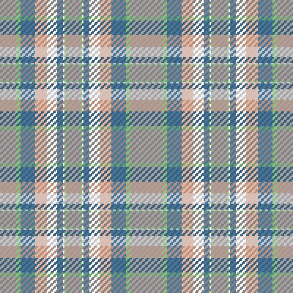 Nahtloses Muster aus schottischem Tartan-Plaid. wiederholbarer hintergrund mit karierter stoffstruktur. Vektorhintergrund gestreifter Textildruck. vektor