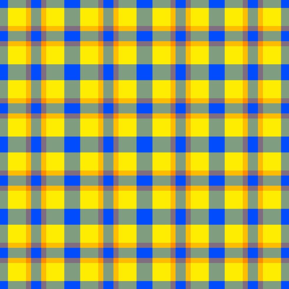 Symmetrie Hintergrund nahtlos Schottenstoff, gewebte Vektor Muster Textur. Gitter prüfen Textil- Stoff Plaid im Pastell- und hell Farben.