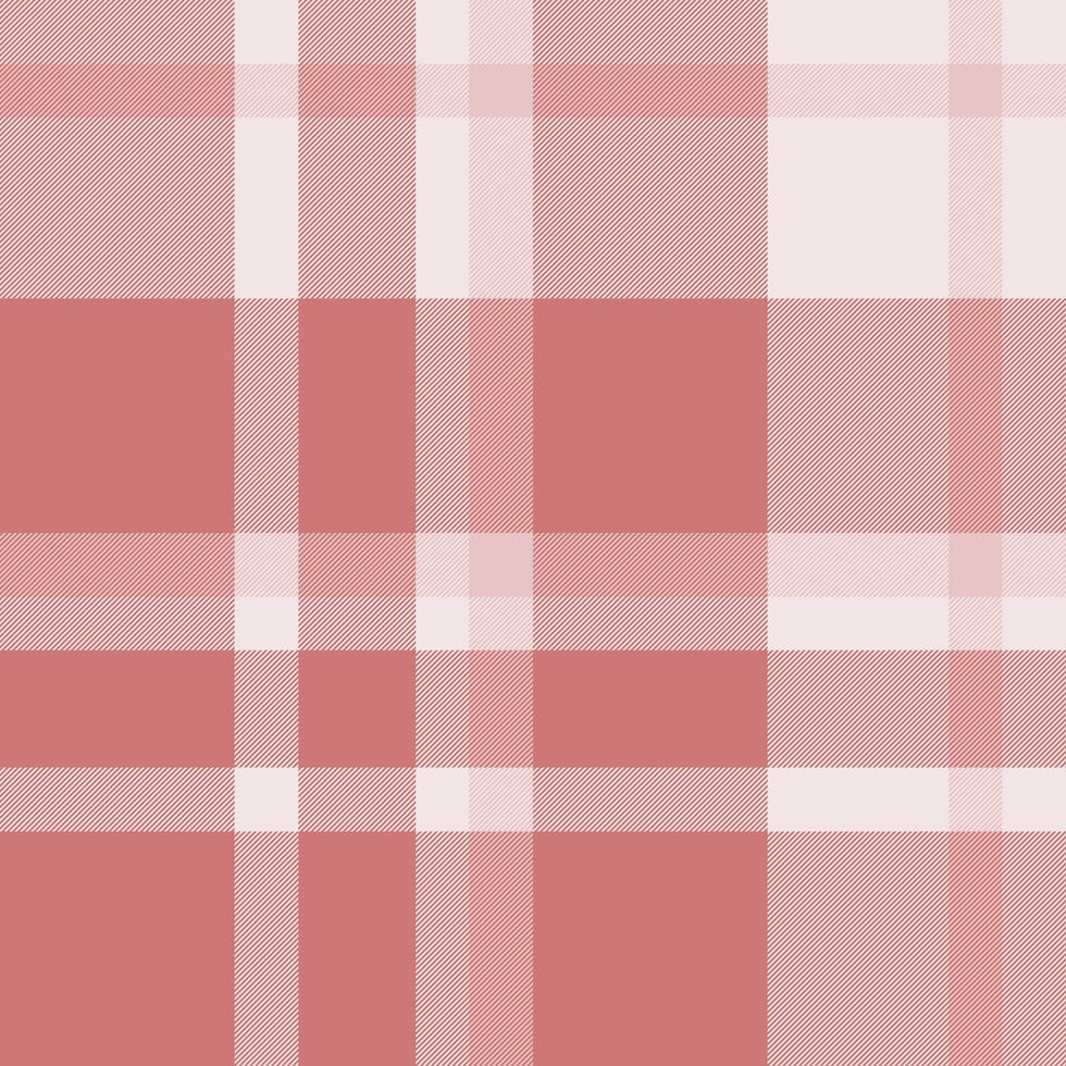 Vektor prüfen nahtlos von Textil- Tartan Stoff mit ein Textur Hintergrund Plaid Muster.