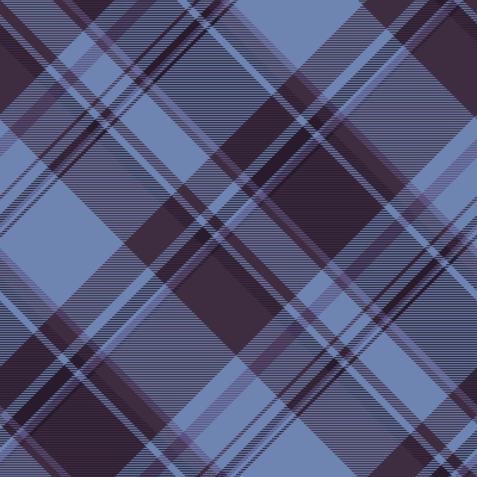 Textur Textil- Vektor von nahtlos Muster Hintergrund mit ein Stoff Tartan Plaid überprüfen.