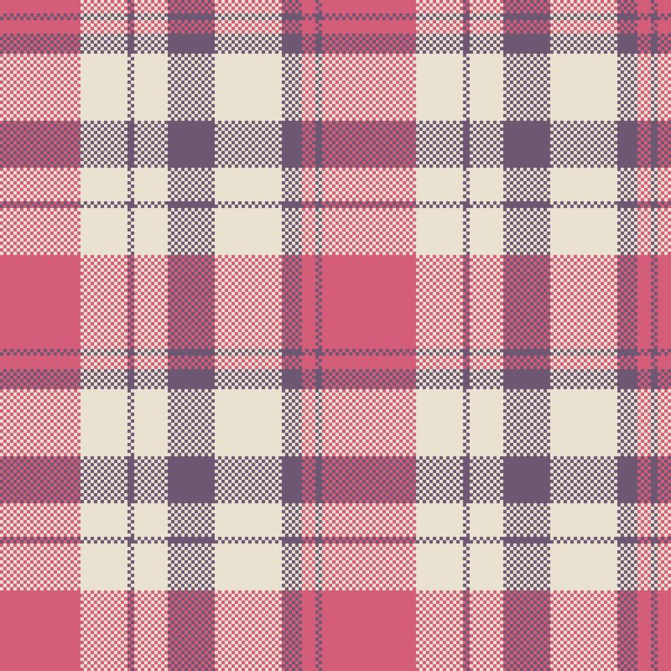 sömlös mönster tyg av tartan kolla upp textur med en bakgrund pläd vektor textil.