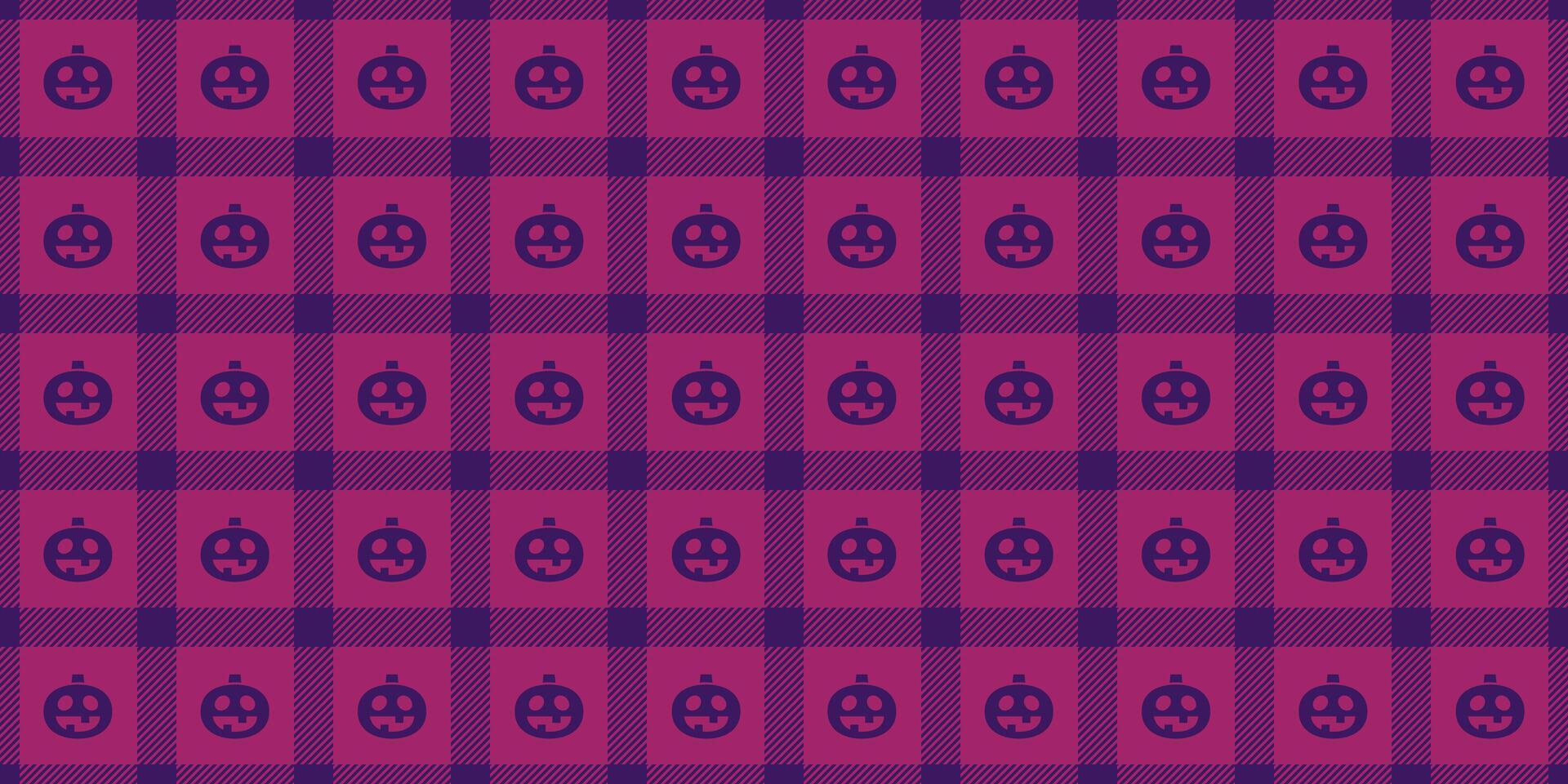 Halloween nahtlos Hintergrund mit Kürbis zum Textil- Stoff Design, Verpackung Papier, Webseite Tapeten, Textilien, Hintergrund und Kleidung. vektor