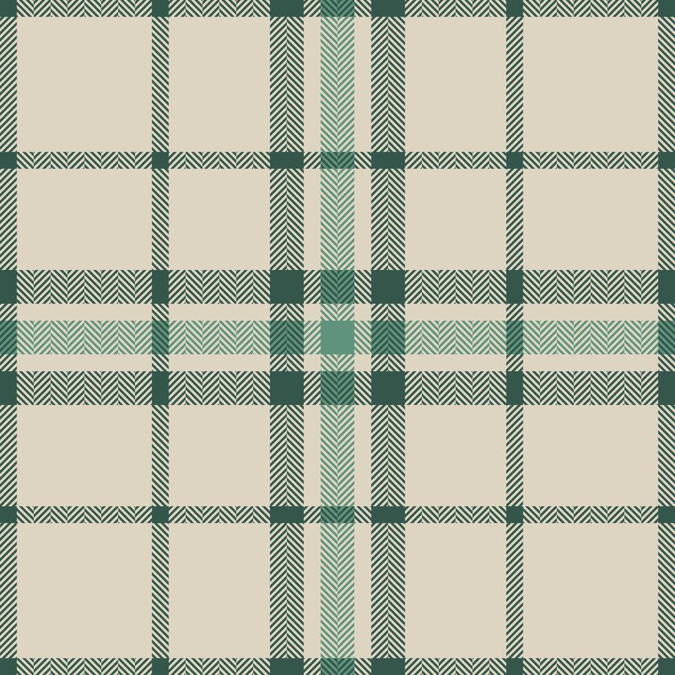 pläd kolla upp mönster. sömlös tyg textur. tartan textil- skriva ut. vektor