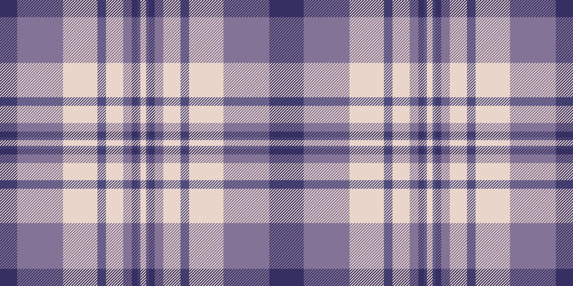 gestalten nahtlos Tartan Muster, weiblich Stoff Textur Textil. Wohnung Vektor Plaid prüfen Hintergrund im Licht und Pastell- Farben.