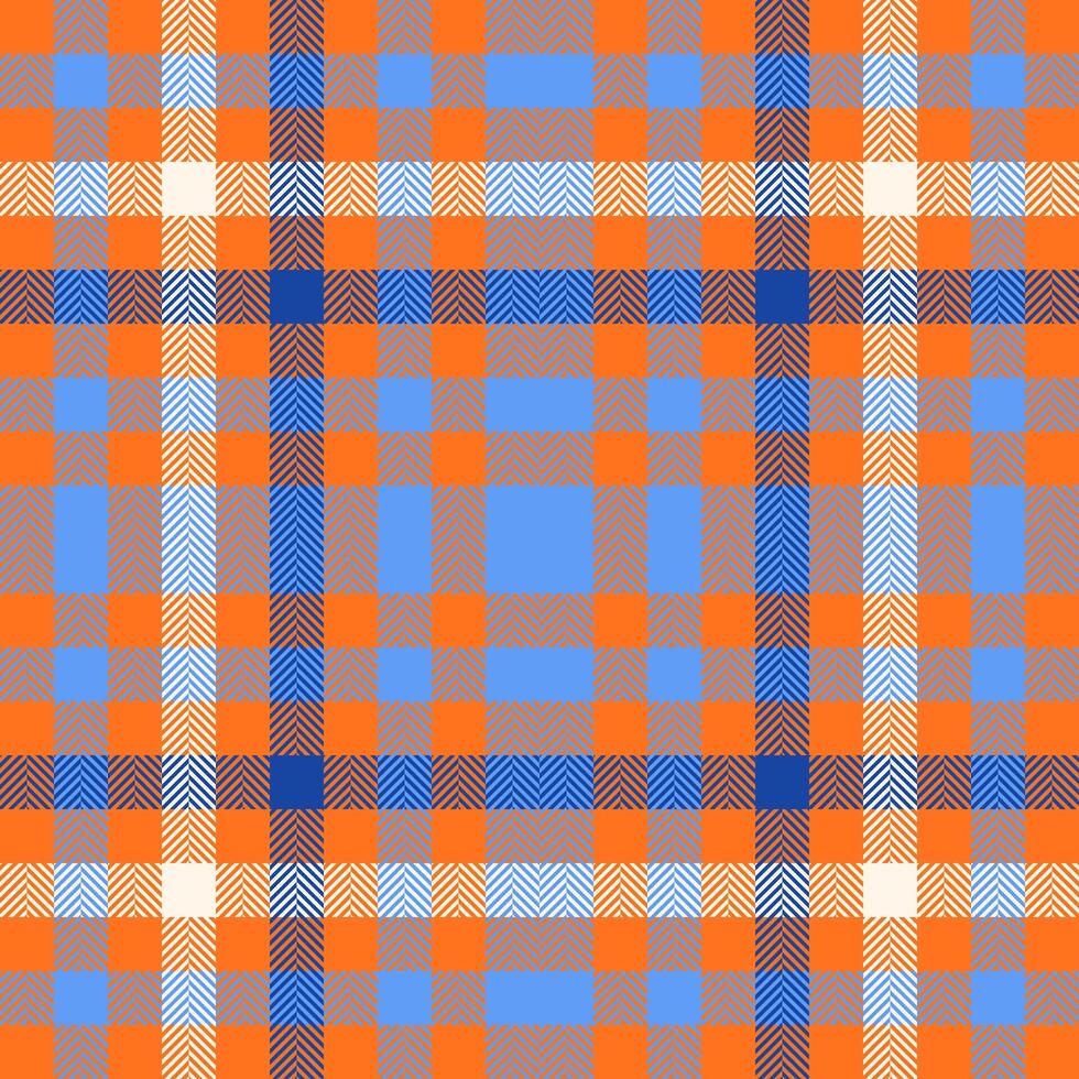 tartan vektor textil- av pläd mönster kolla upp med en tyg bakgrund sömlös textur.