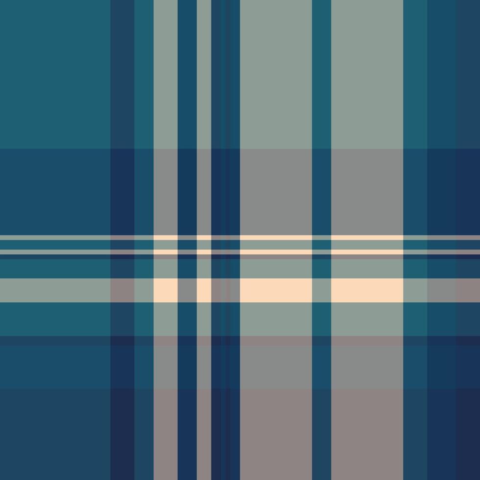 Hintergrund Tartan Plaid von prüfen Vektor Stoff mit ein nahtlos Textil- Textur Muster.