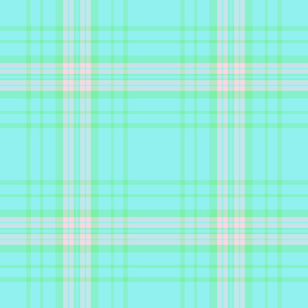 Stoff Muster Textur von Vektor Textil- Tartan mit ein Hintergrund nahtlos Plaid überprüfen.