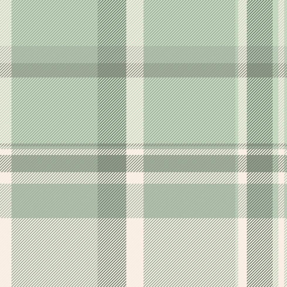 nahtlos Textil- Vektor von Textur Muster Plaid mit ein Hintergrund prüfen Stoff Schottenstoff.