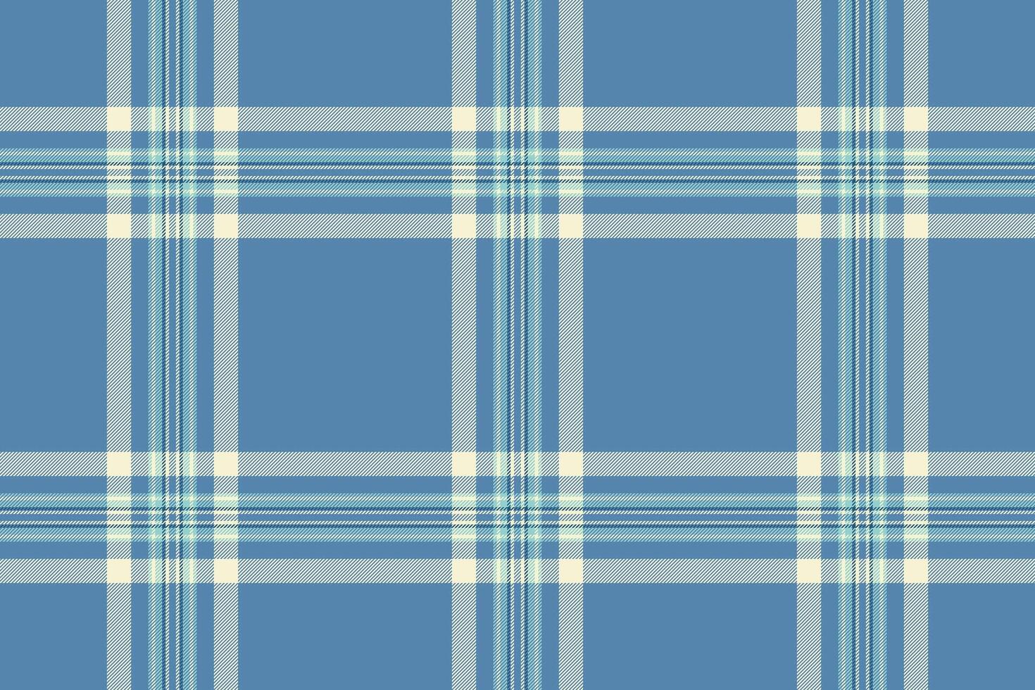 Textil- Tartan Plaid von nahtlos Muster Vektor mit ein Stoff Hintergrund Textur überprüfen.