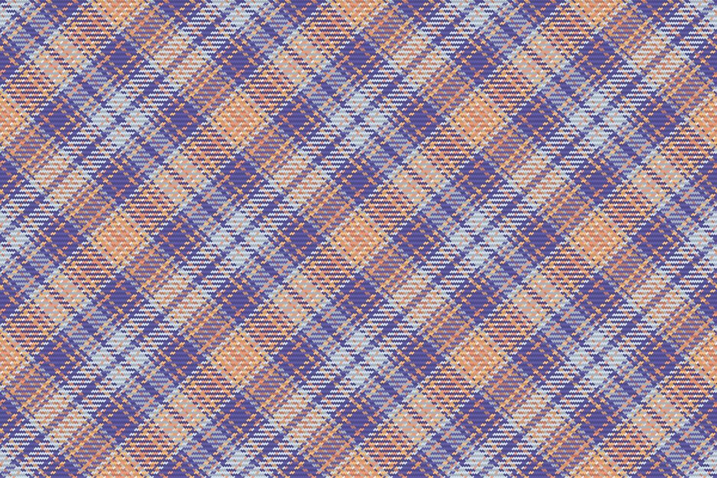 Nahtloses Muster aus schottischem Tartan-Plaid. wiederholbarer hintergrund mit karierter stoffstruktur. Vektorhintergrund gestreifter Textildruck. vektor