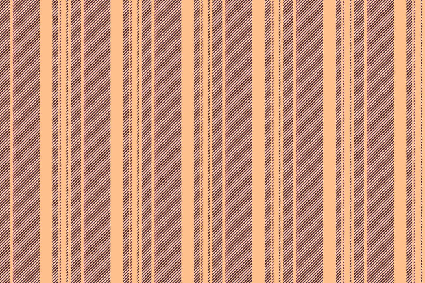 Vertikale Muster Streifen von Stoff Textur nahtlos mit ein Textil- Linien Hintergrund Vektor. vektor
